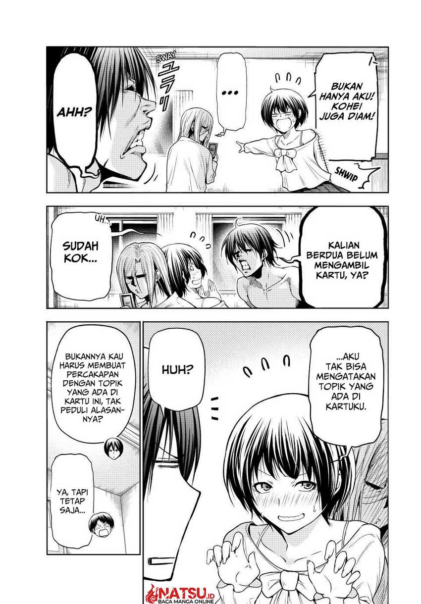 Grand Blue Chapter 95 Gambar 30