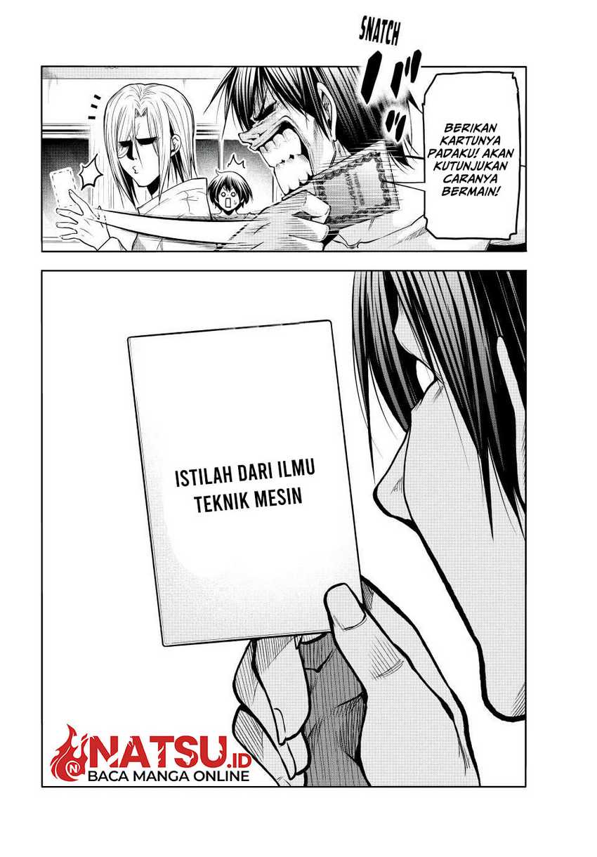 Grand Blue Chapter 95 Gambar 31