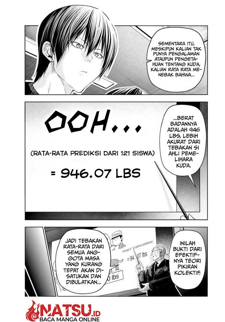 Grand Blue Chapter 96 Gambar 4