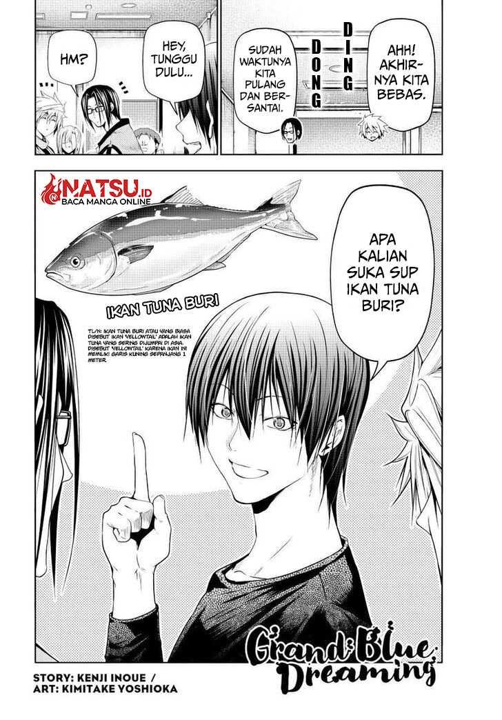 Grand Blue Chapter 96 Gambar 5