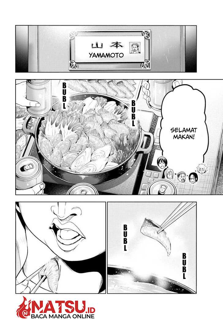 Grand Blue Chapter 96 Gambar 6