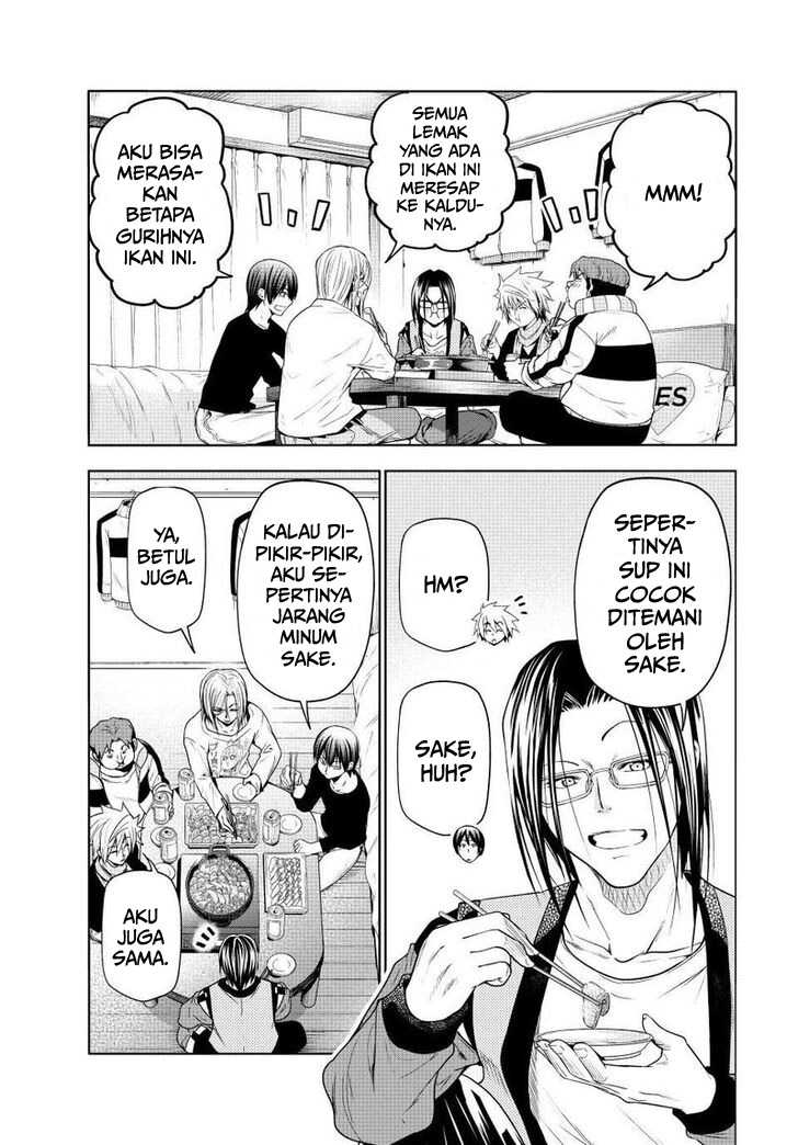 Grand Blue Chapter 96 Gambar 7
