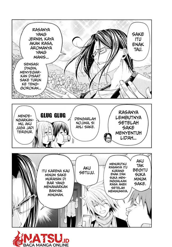 Grand Blue Chapter 96 Gambar 8