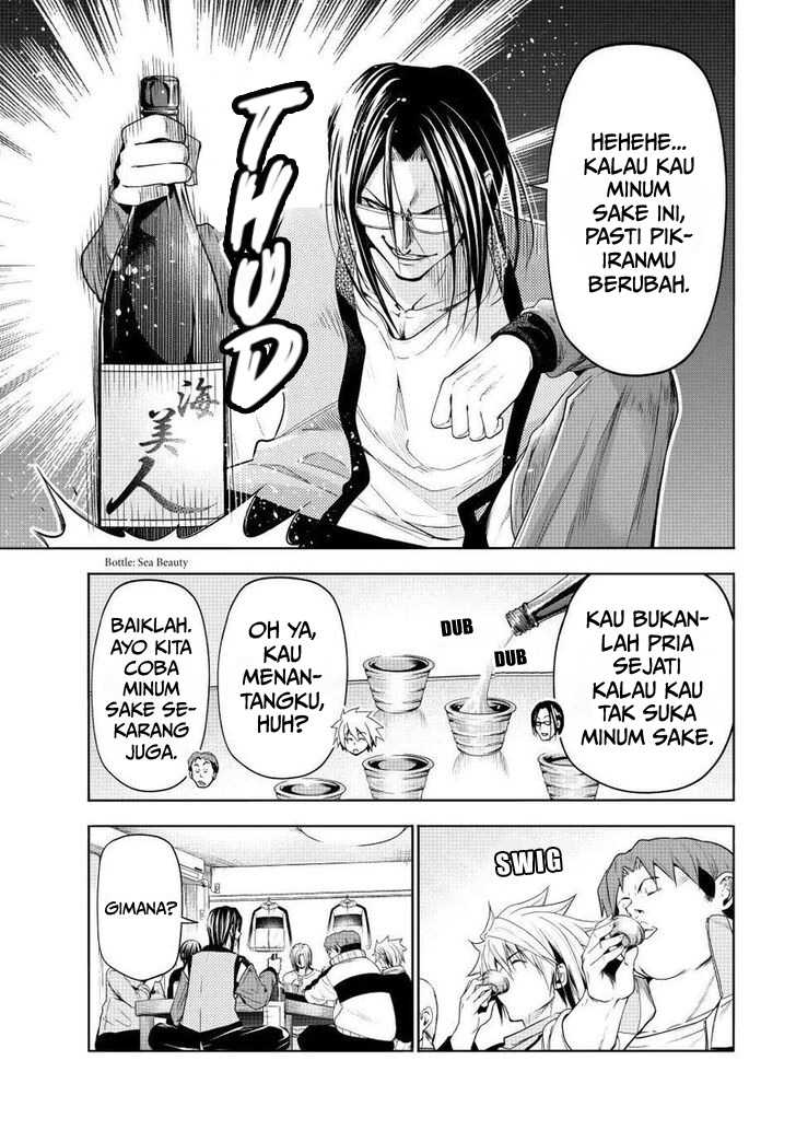 Grand Blue Chapter 96 Gambar 9