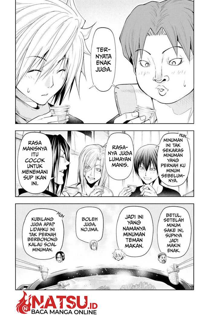 Grand Blue Chapter 96 Gambar 10