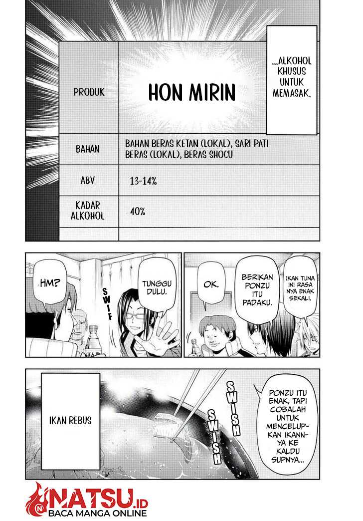 Grand Blue Chapter 96 Gambar 12