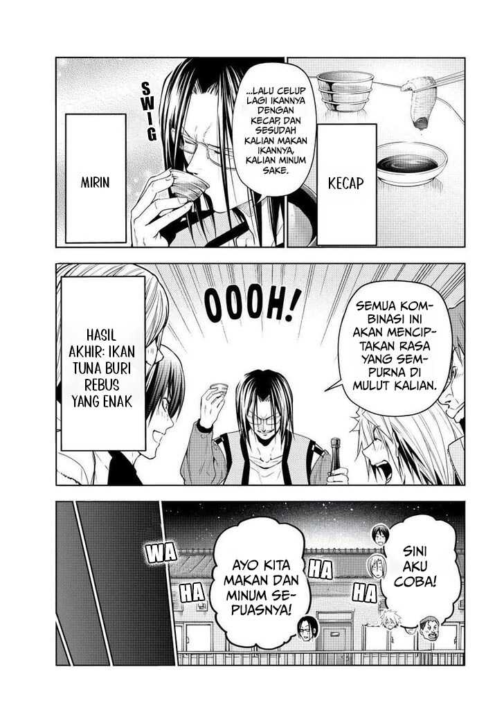Grand Blue Chapter 96 Gambar 13