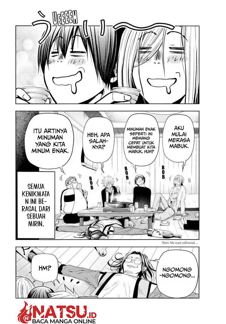 Grand Blue Chapter 96 Gambar 14