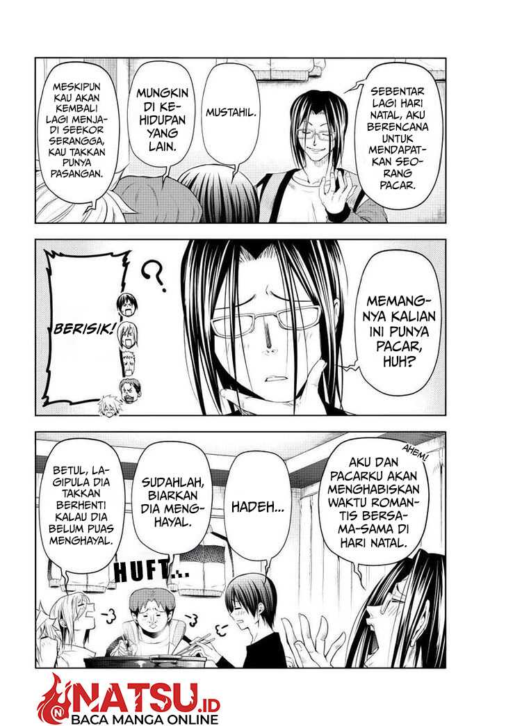 Grand Blue Chapter 96 Gambar 16