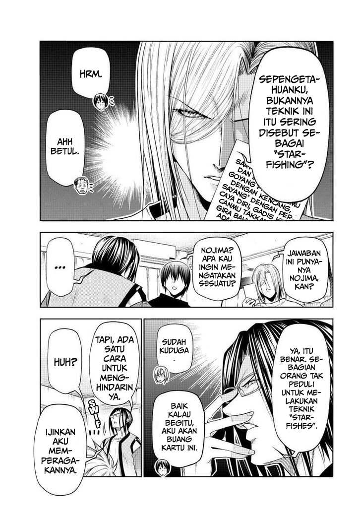 Grand Blue Chapter 96 Gambar 25