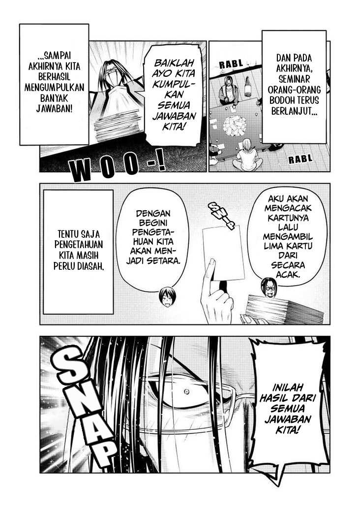 Grand Blue Chapter 96 Gambar 27