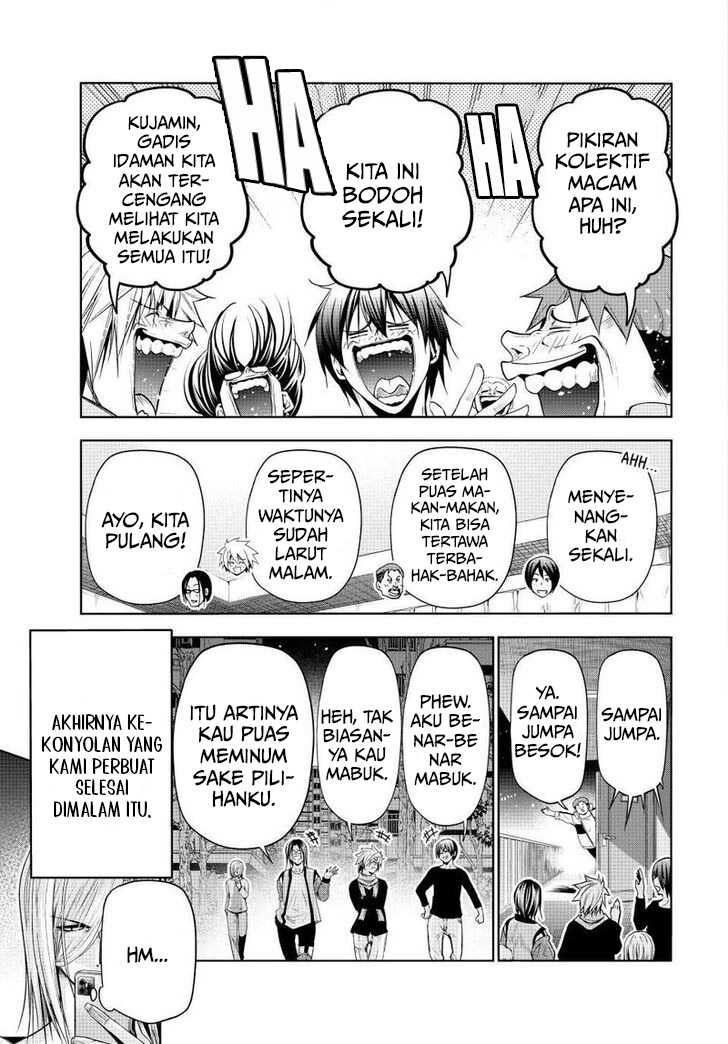 Grand Blue Chapter 96 Gambar 33