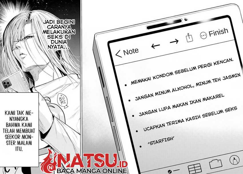 Grand Blue Chapter 96 Gambar 34
