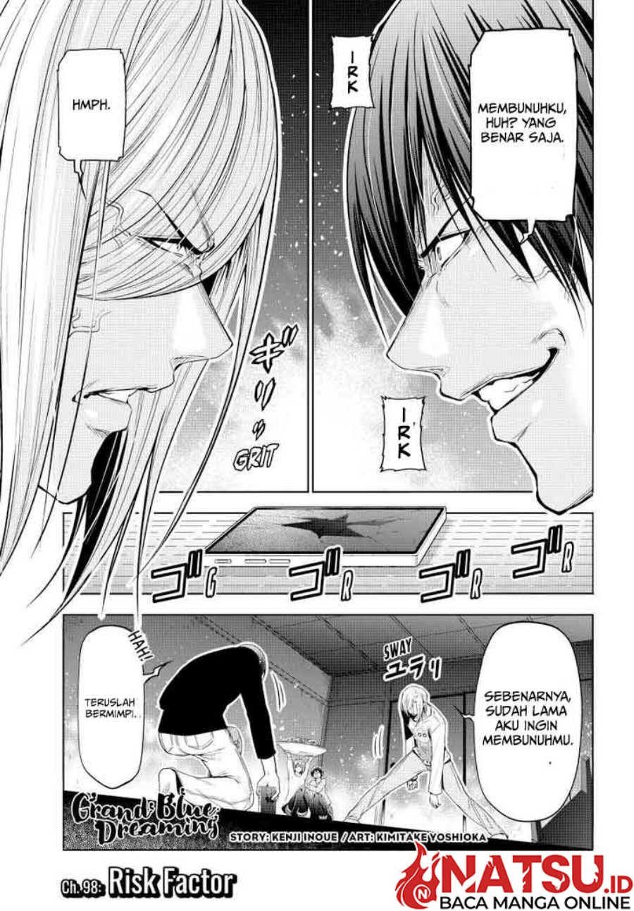Grand Blue Chapter 98 Gambar 2