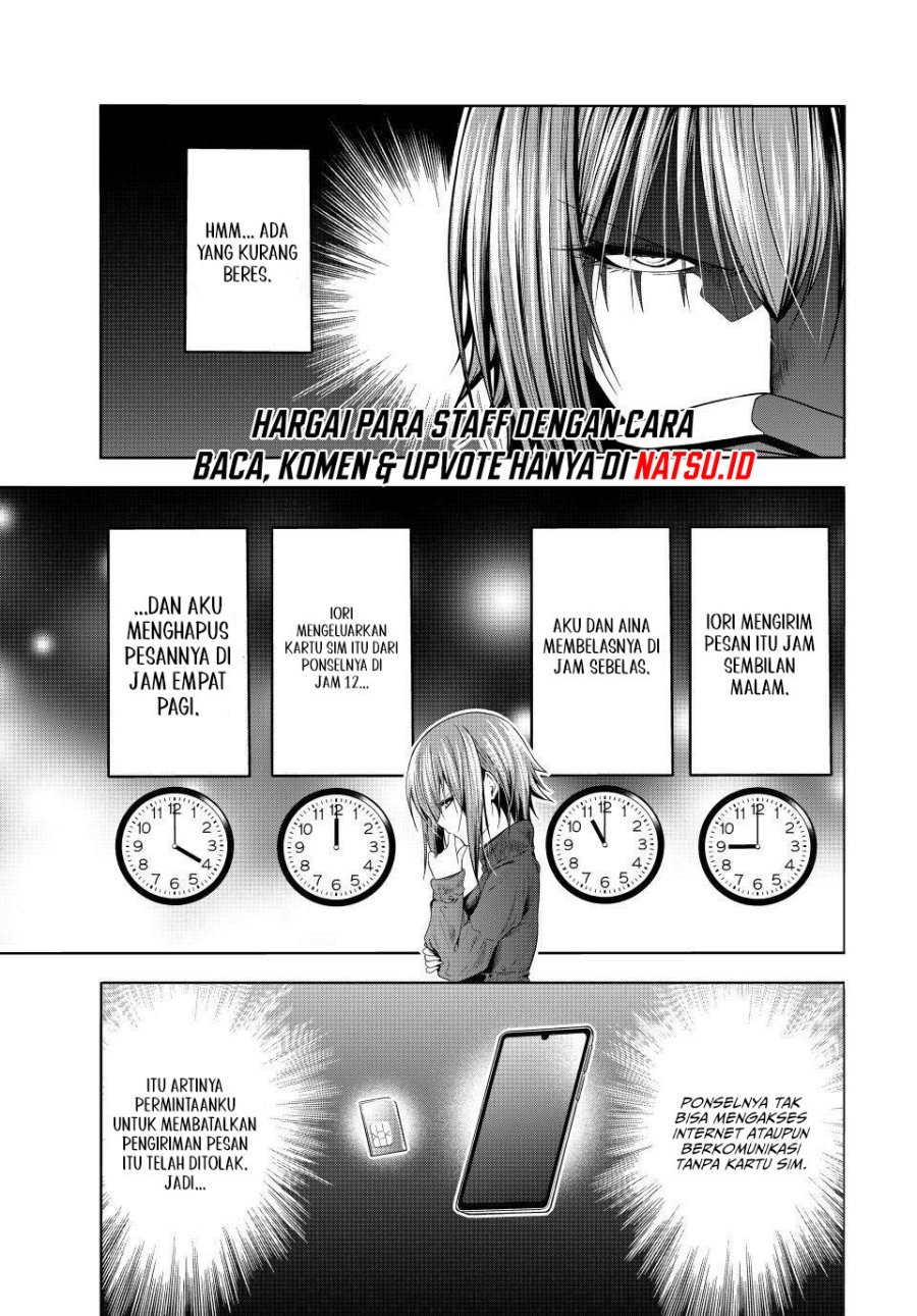 Grand Blue Chapter 99 Gambar 16