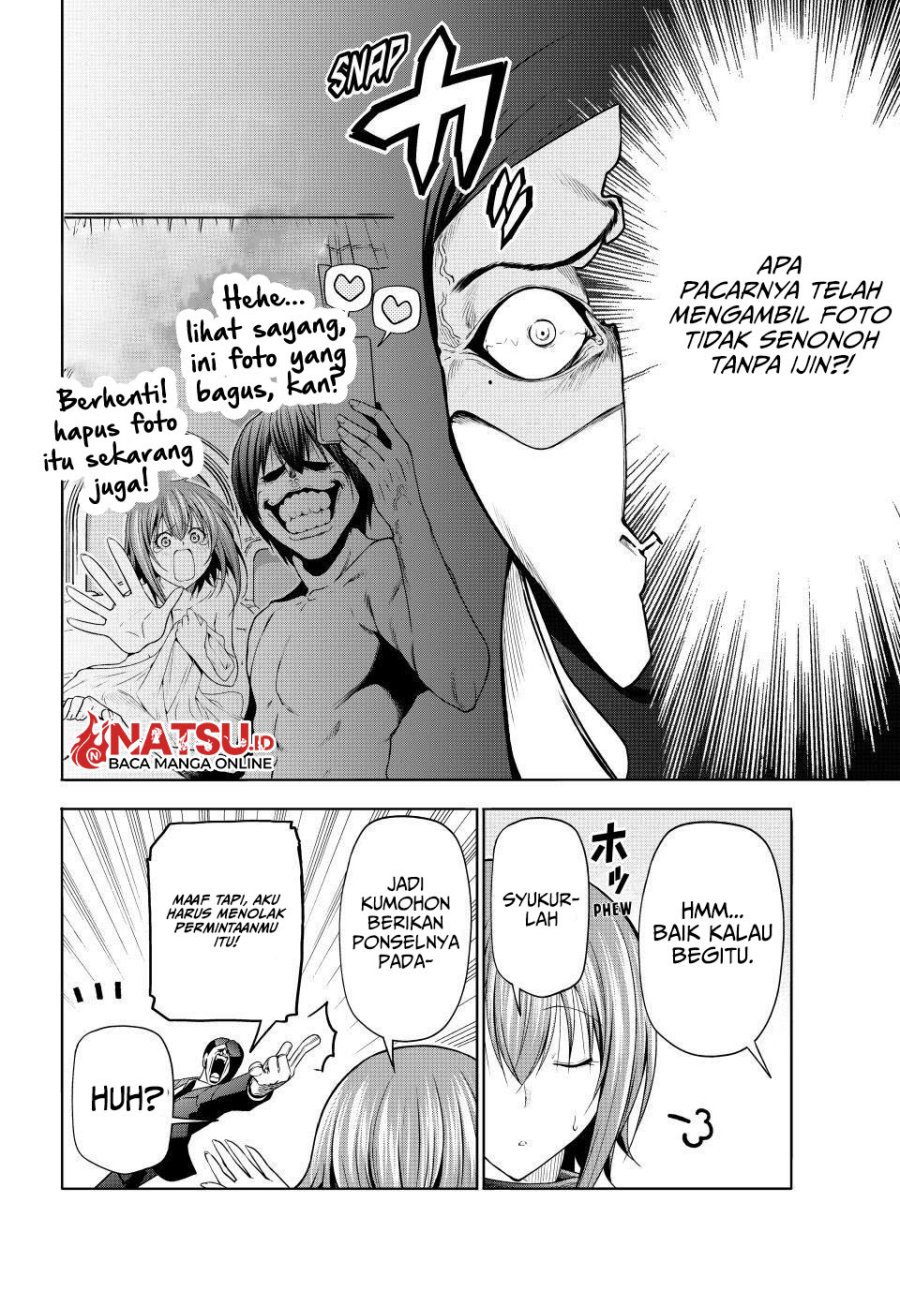 Grand Blue Chapter 99 Gambar 23