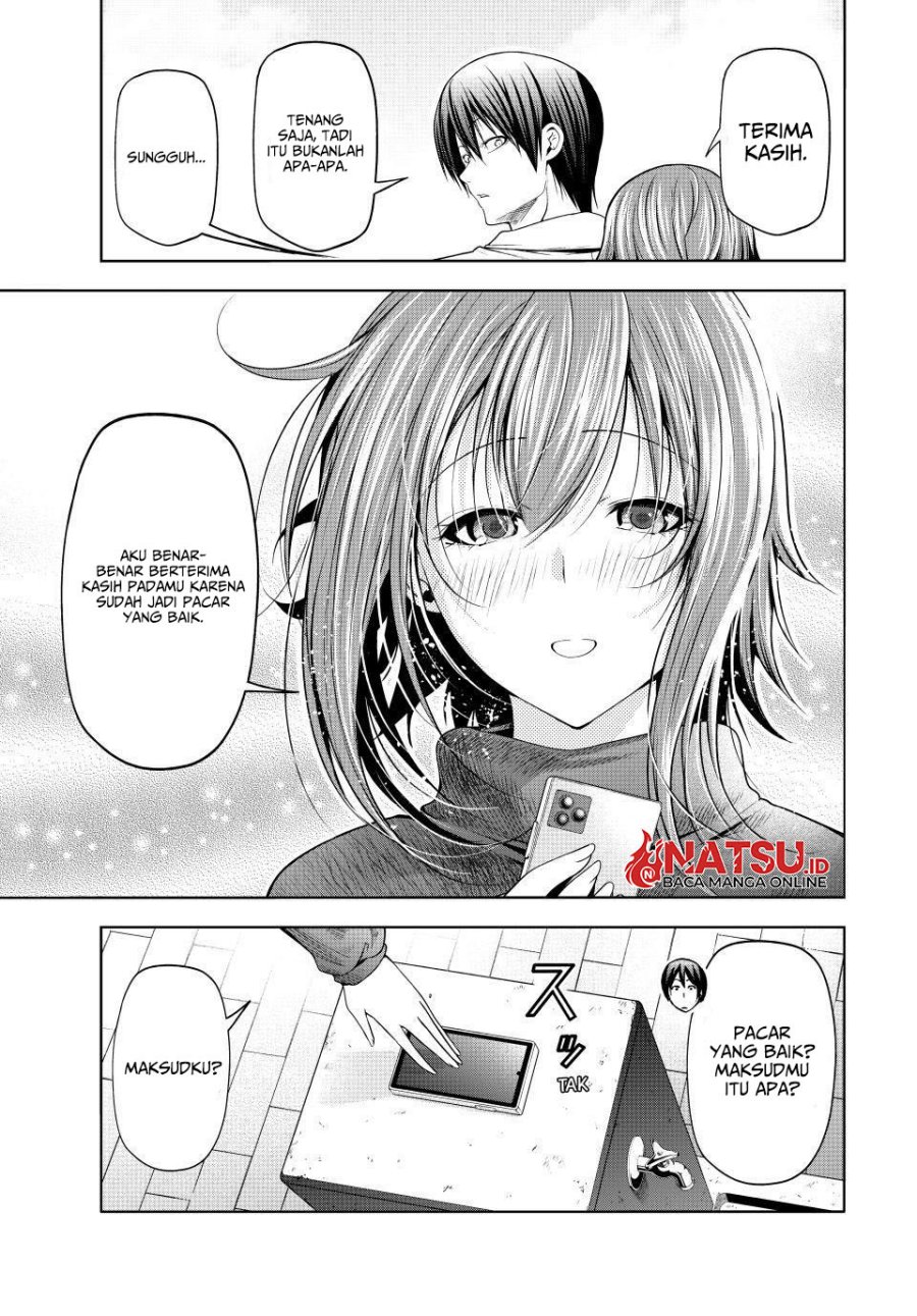Grand Blue Chapter 99 Gambar 34