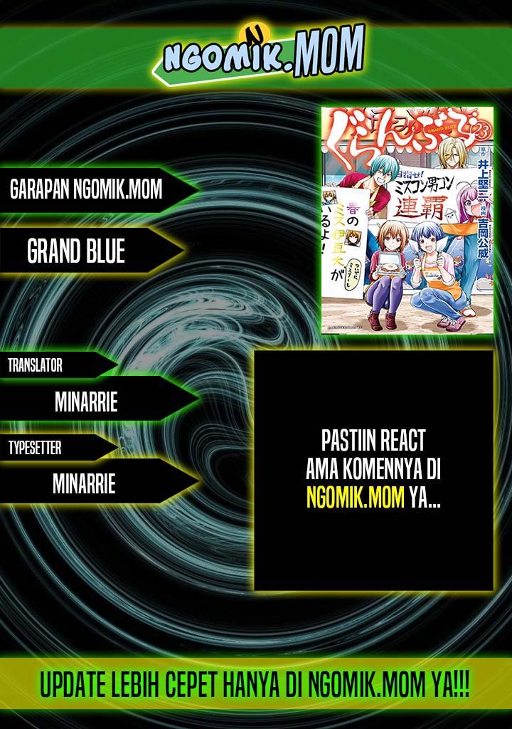 Grand Blue Chapter 100 Gambar 1