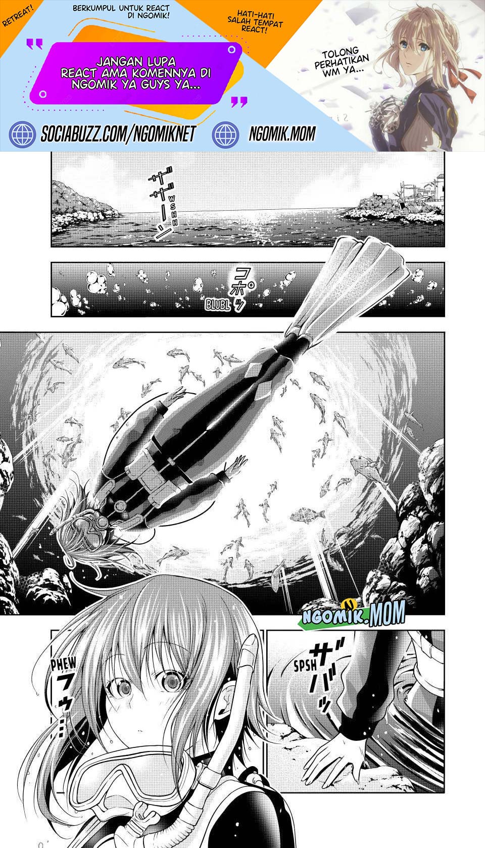 Grand Blue Chapter 100 Gambar 2