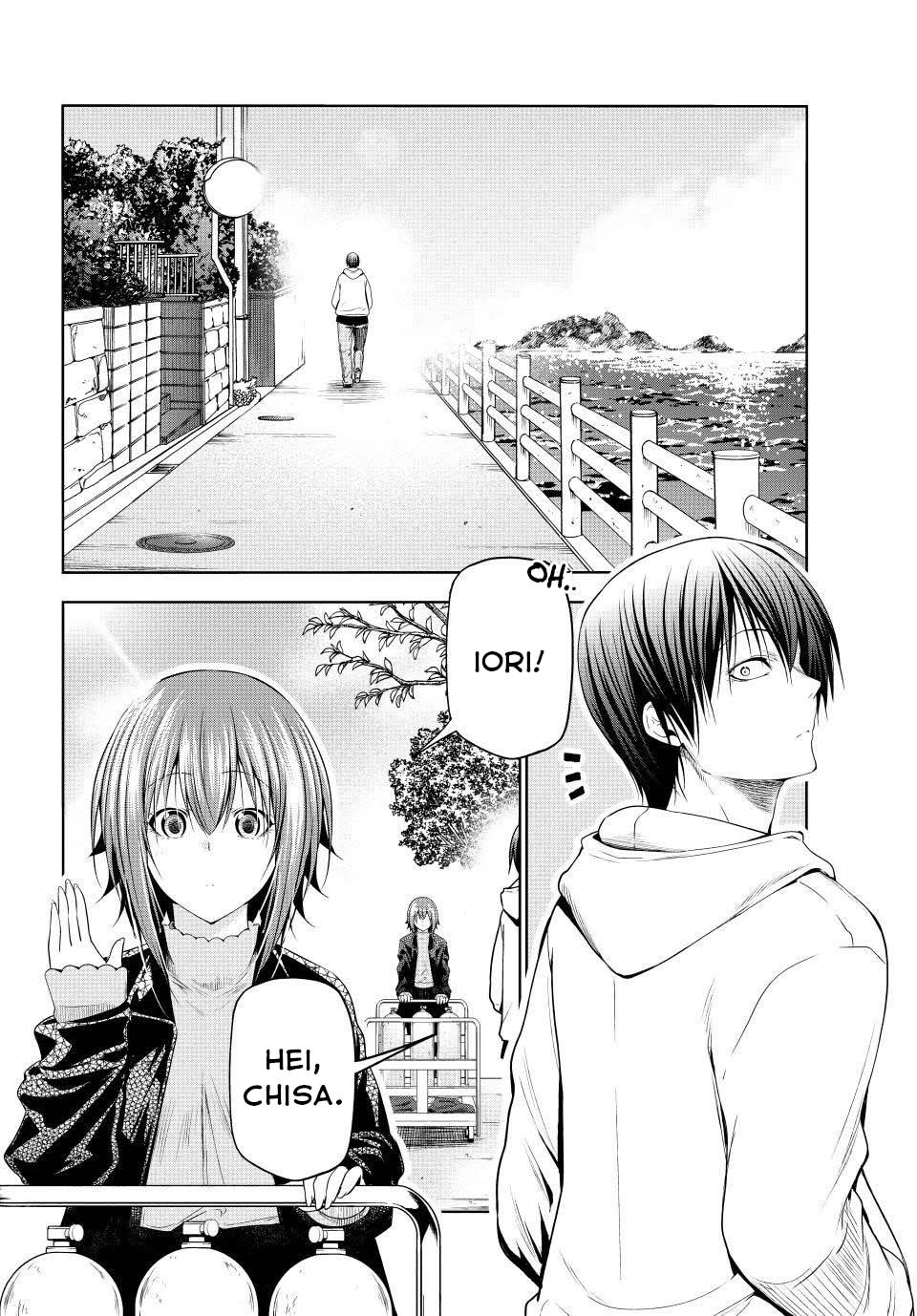 Grand Blue Chapter 100 Gambar 4