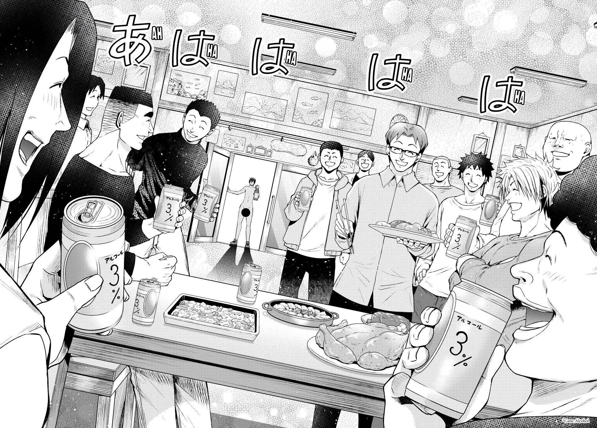 Grand Blue Chapter 100 Gambar 10