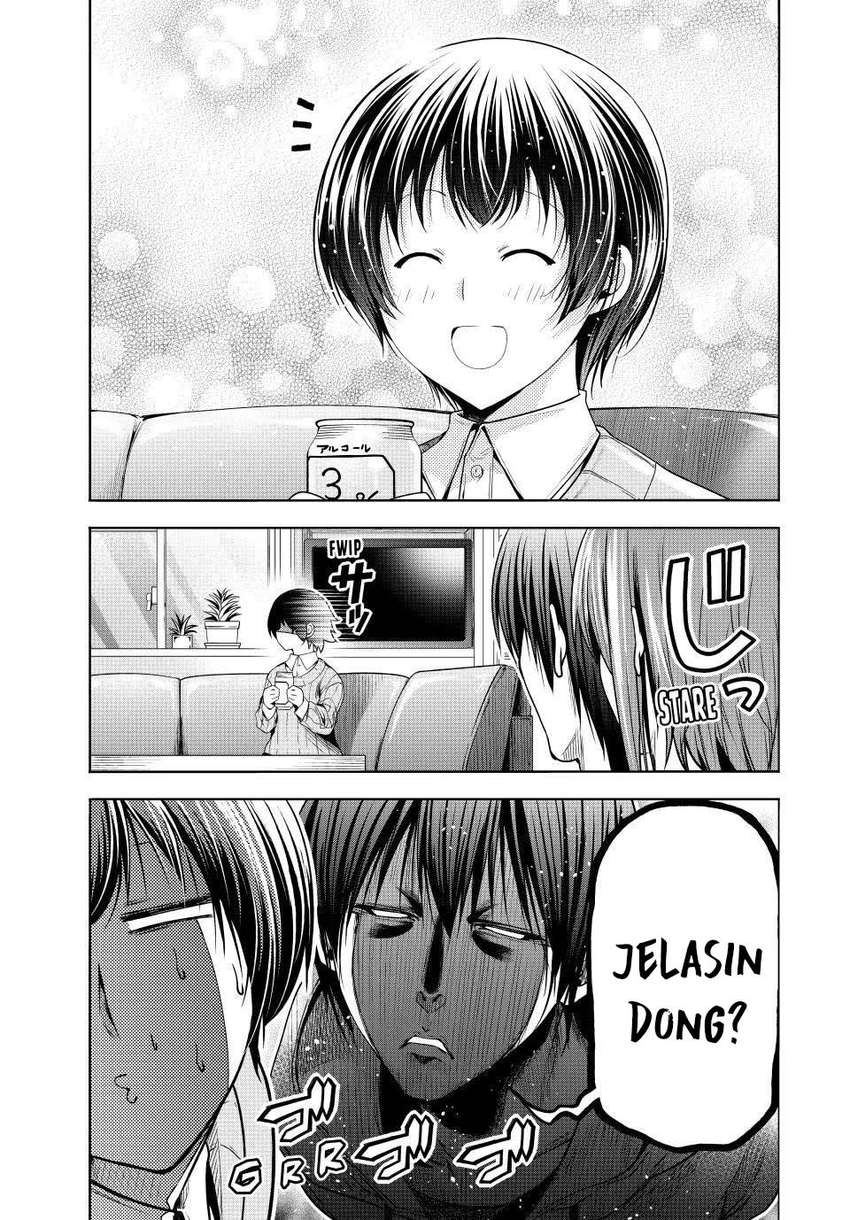 Grand Blue Chapter 100 Gambar 18