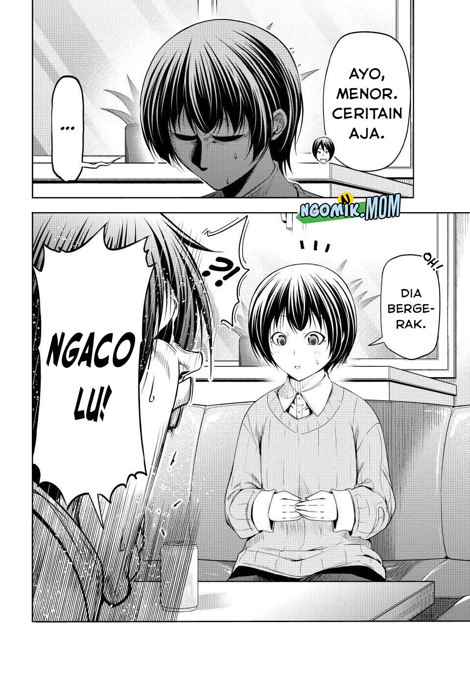 Grand Blue Chapter 100 Gambar 29