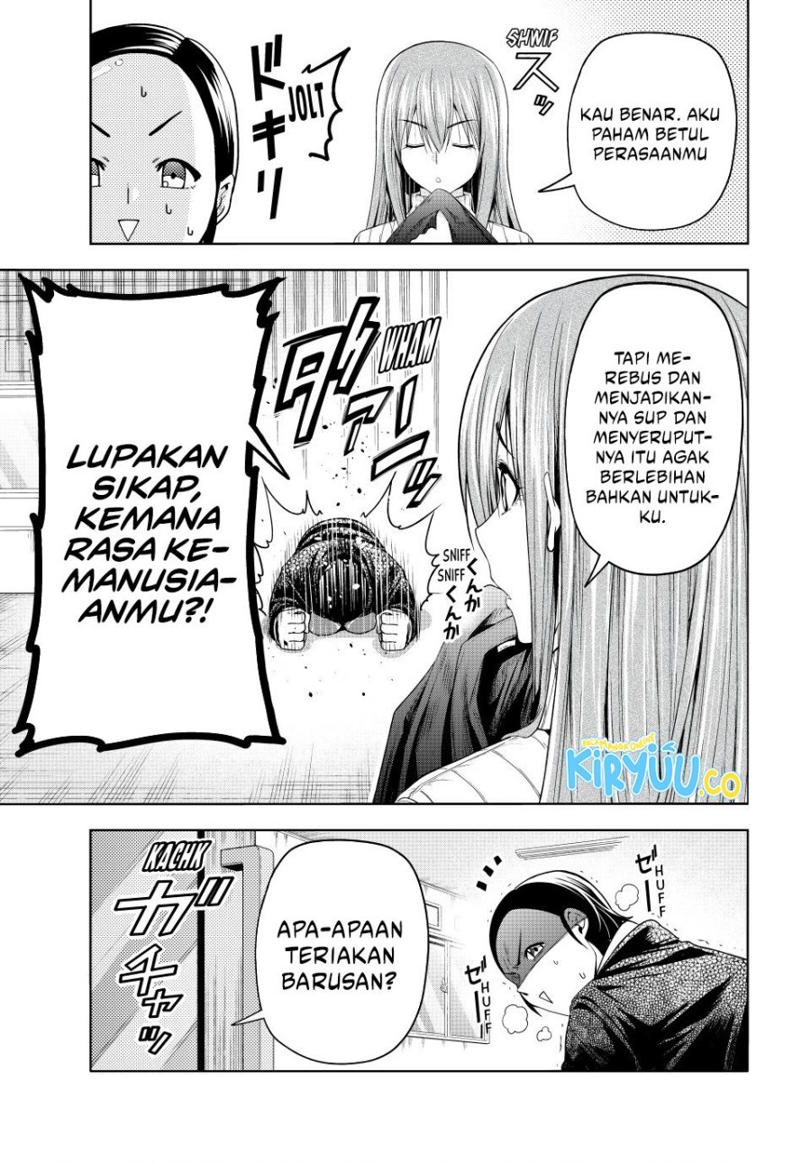Grand Blue Chapter 101.5 Gambar 22