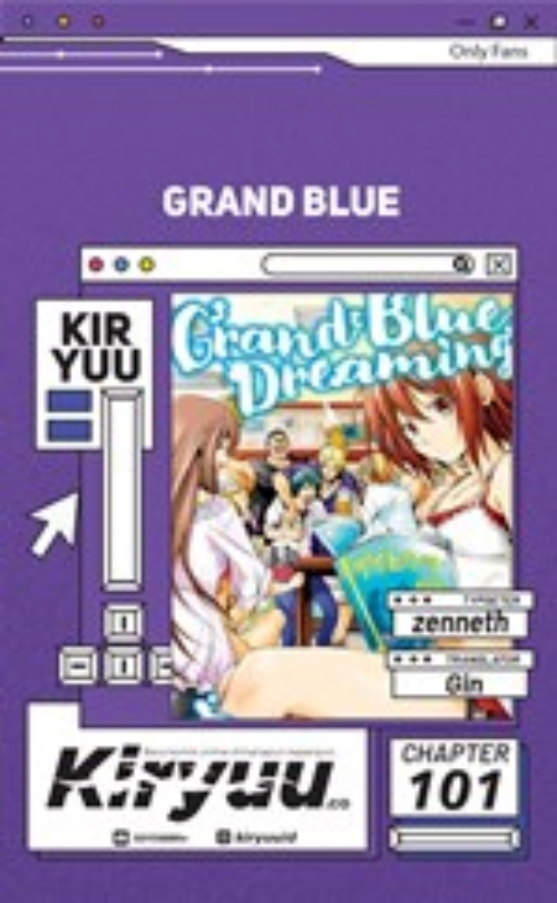Grand Blue Chapter 101 Gambar 1