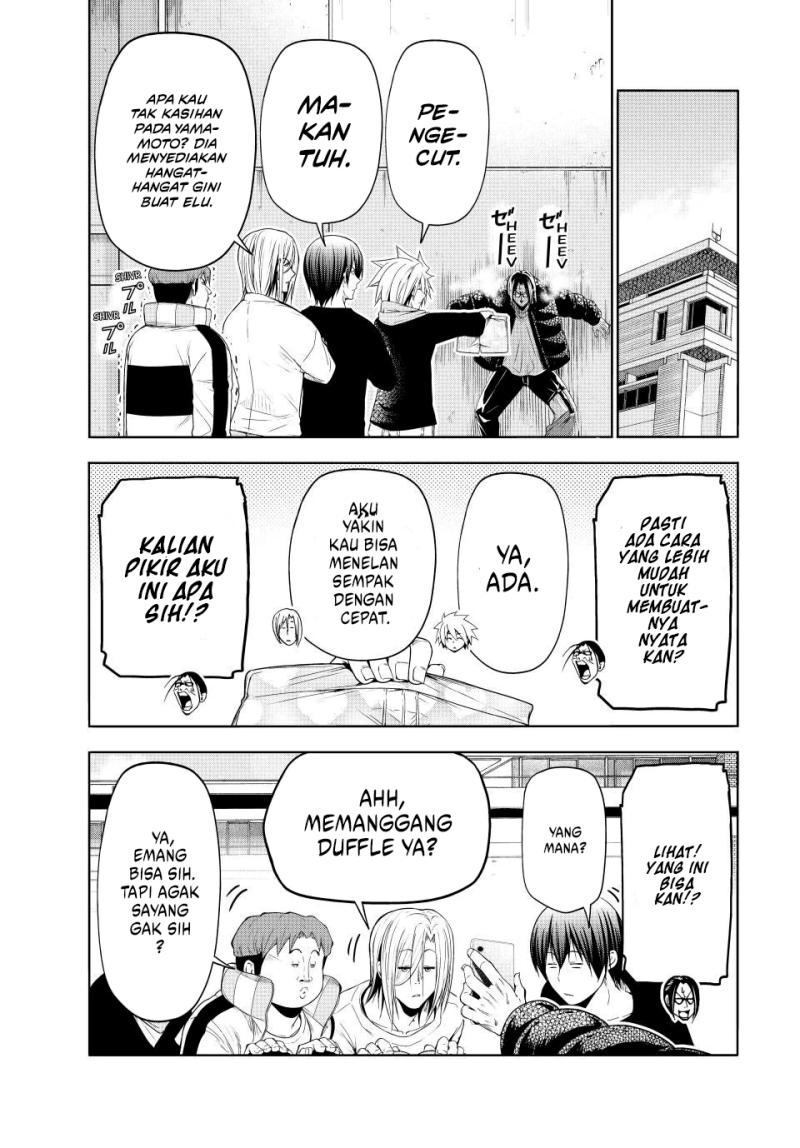 Grand Blue Chapter 101 Gambar 18