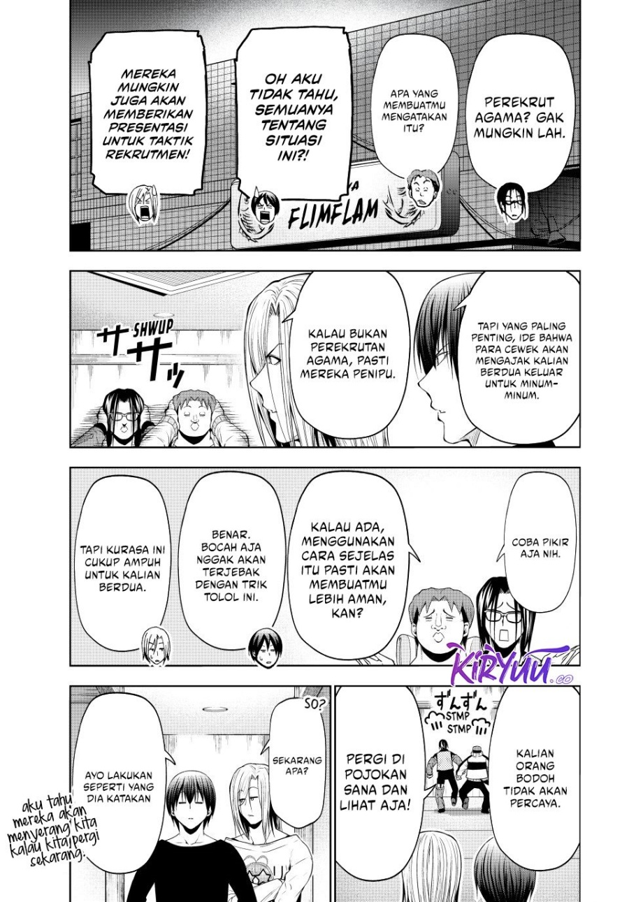 Grand Blue Chapter 102 Gambar 4