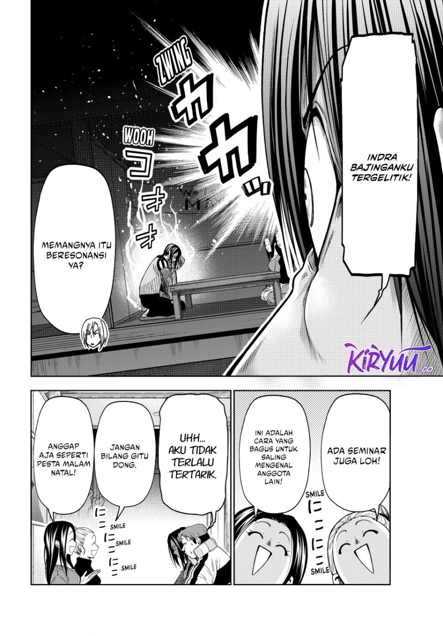Grand Blue Chapter 102 Gambar 7