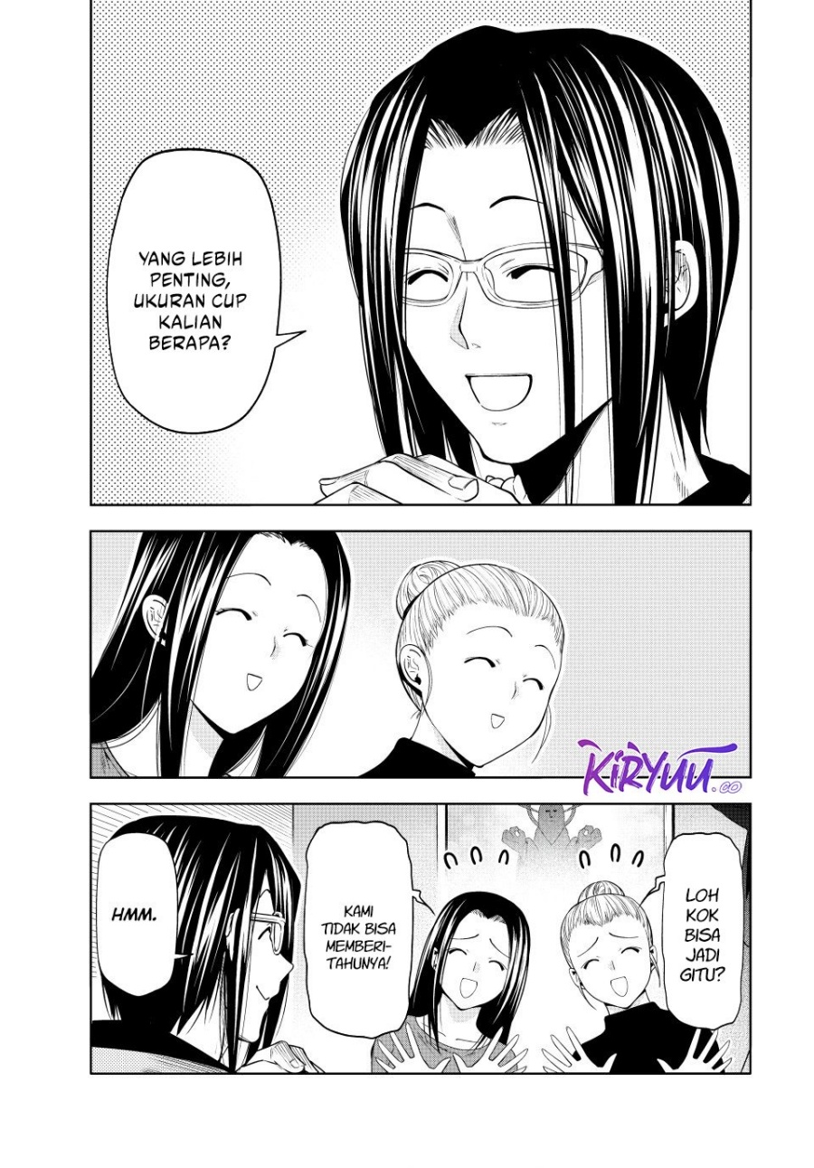 Grand Blue Chapter 102 Gambar 10