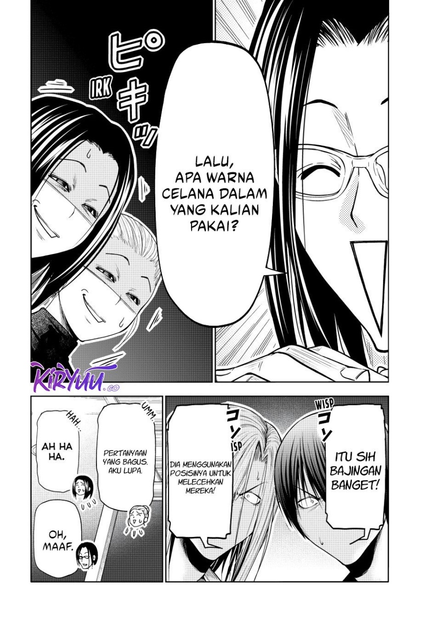 Grand Blue Chapter 102 Gambar 11