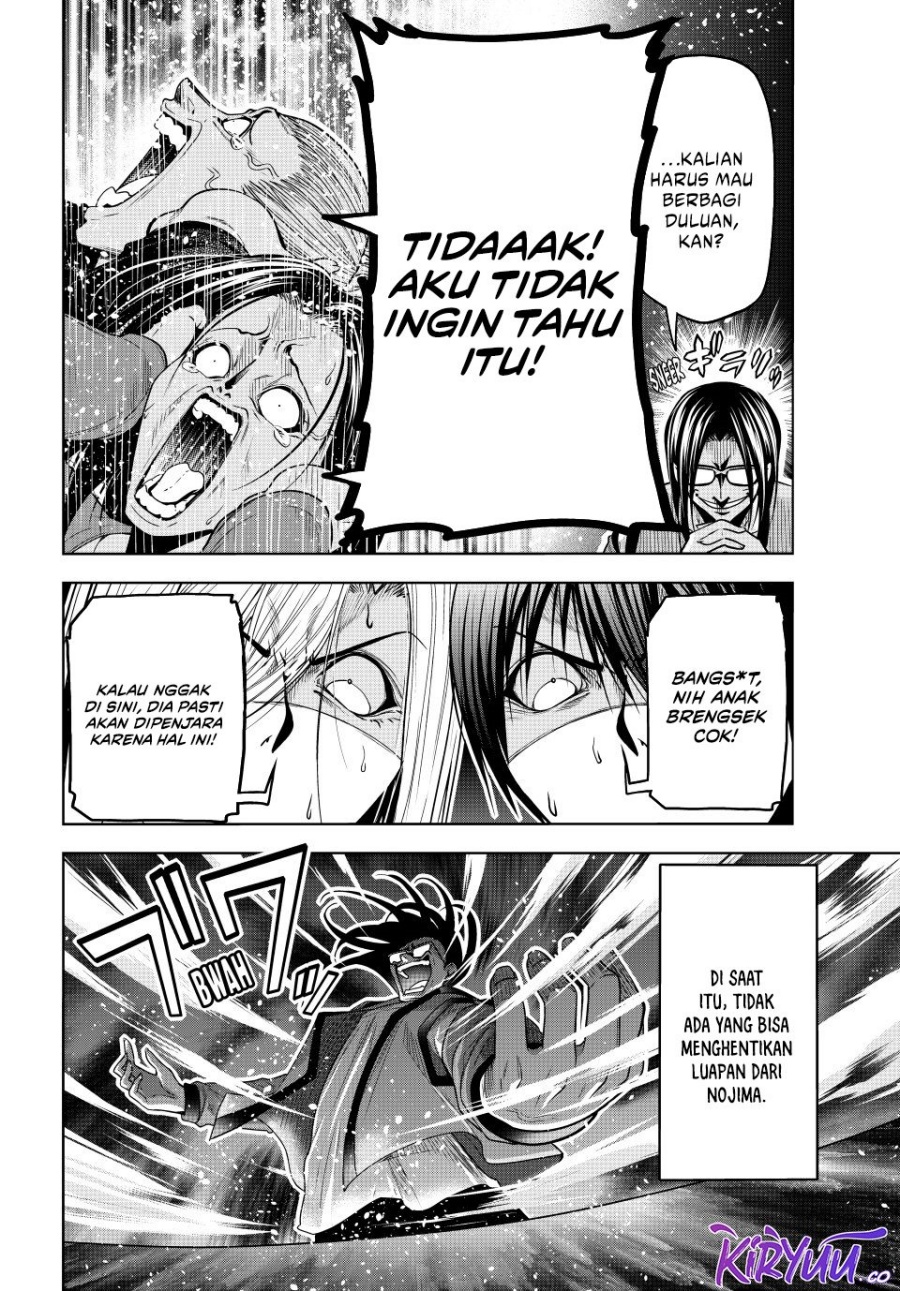 Grand Blue Chapter 102 Gambar 13