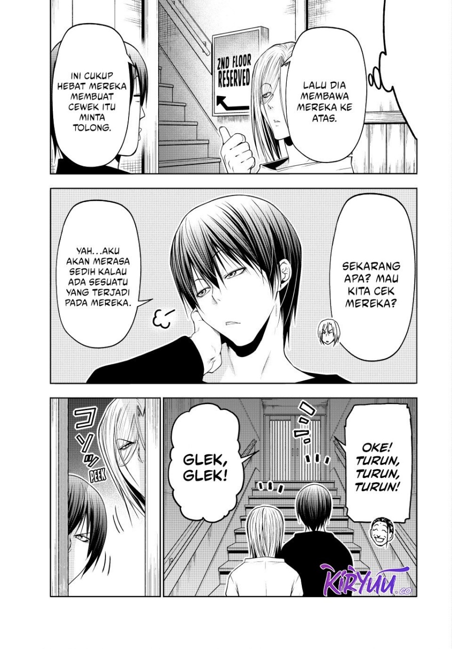Grand Blue Chapter 102 Gambar 18