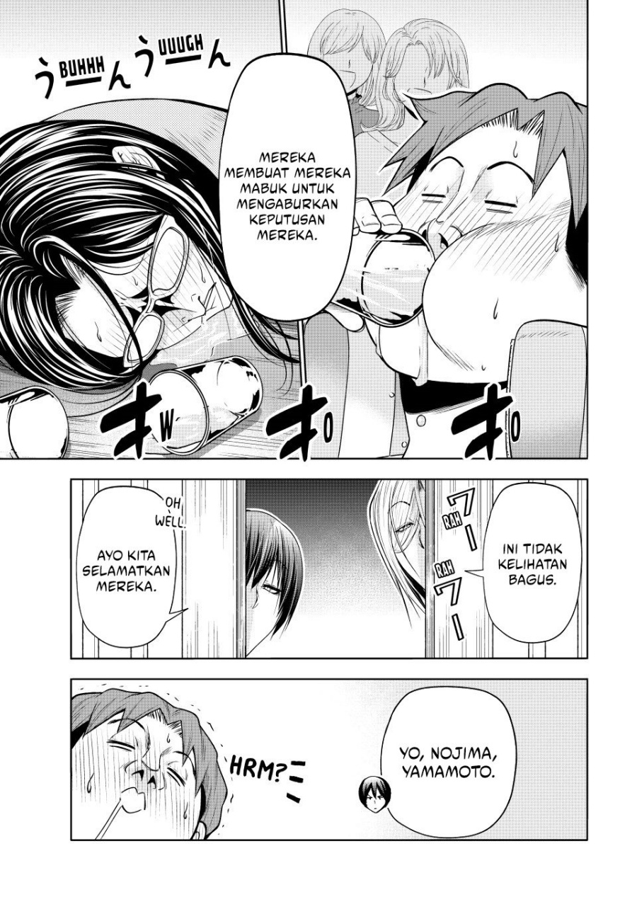 Grand Blue Chapter 102 Gambar 20