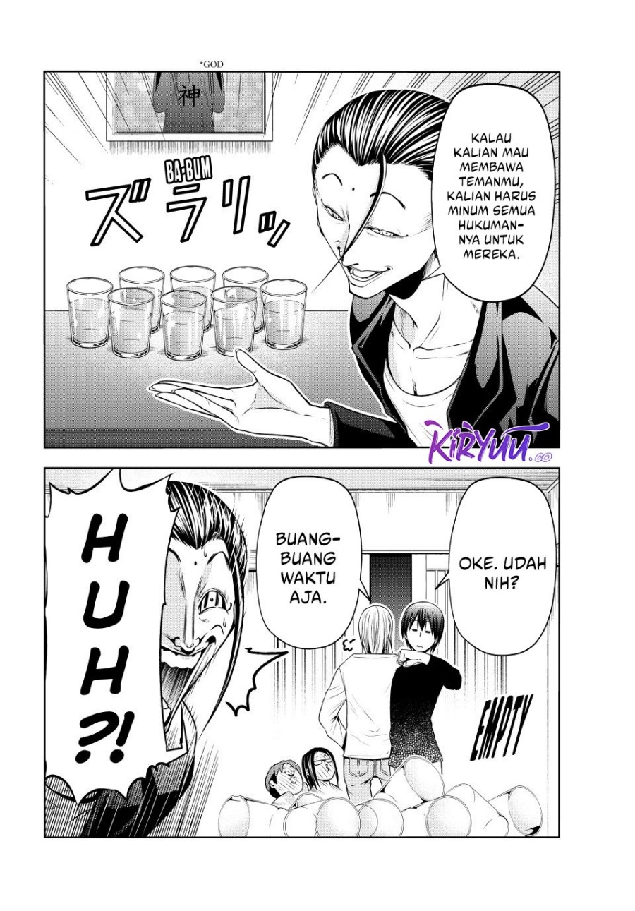 Grand Blue Chapter 102 Gambar 23