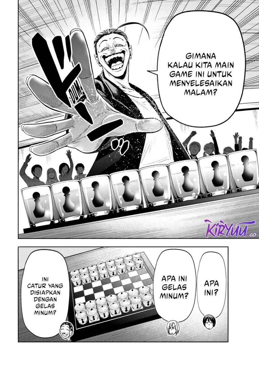 Grand Blue Chapter 102 Gambar 27