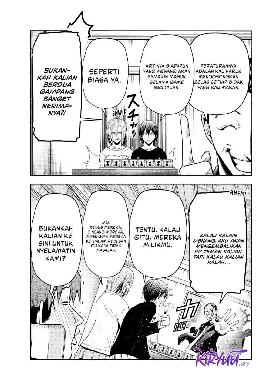 Grand Blue Chapter 102 Gambar 28