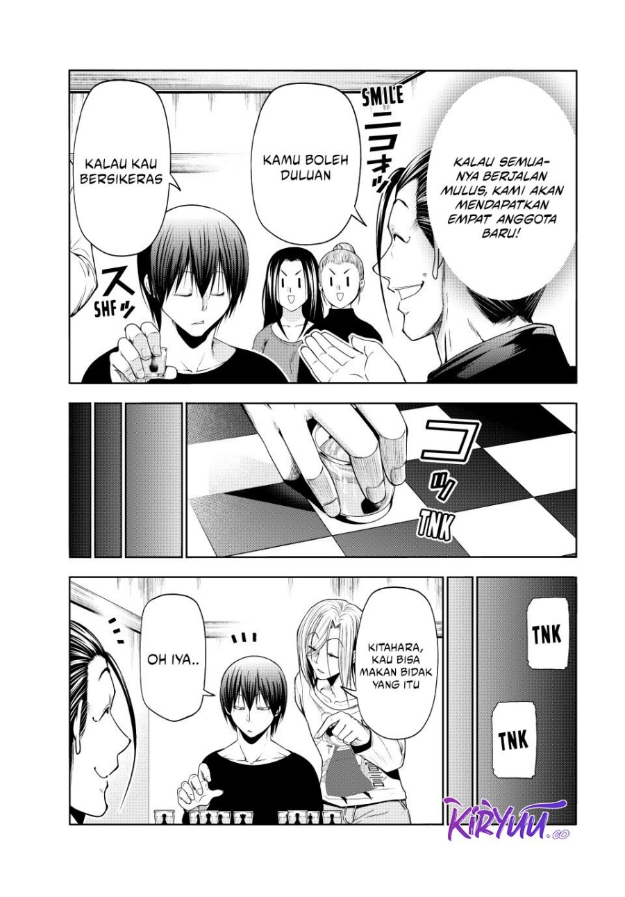 Grand Blue Chapter 102 Gambar 30