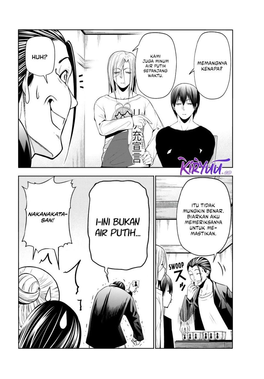 Grand Blue Chapter 102 Gambar 33