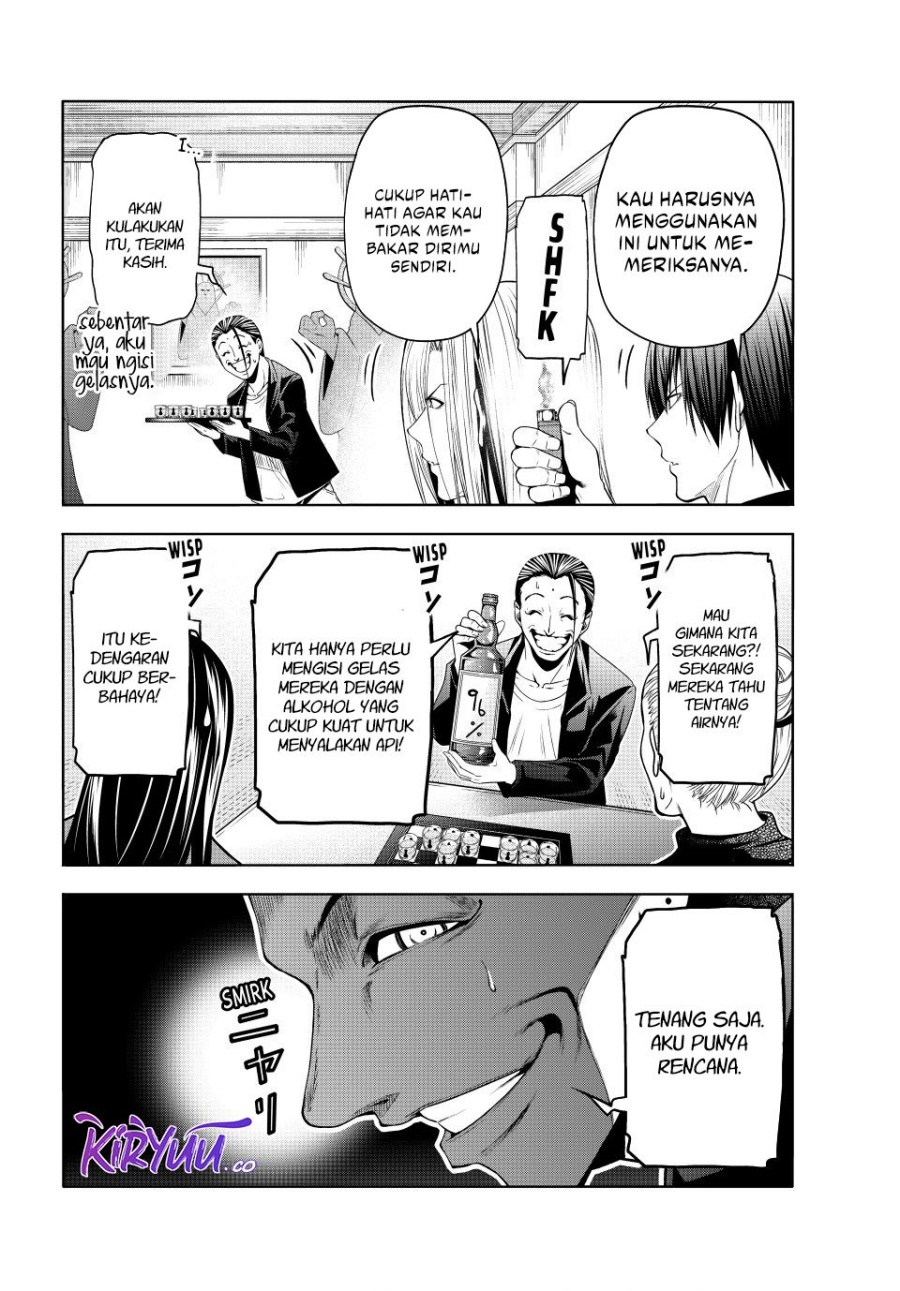 Grand Blue Chapter 102 Gambar 35