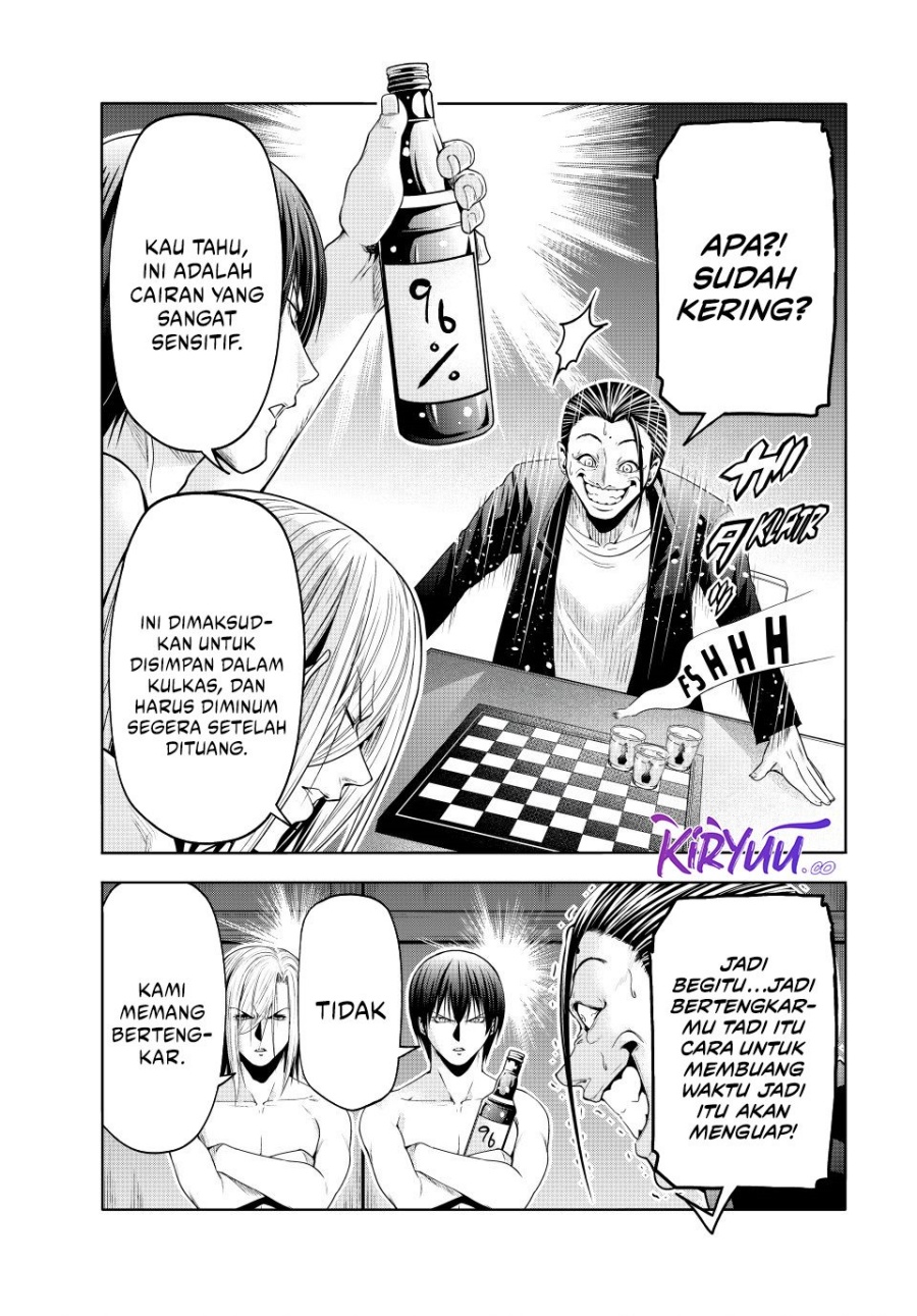 Grand Blue Chapter 102 Gambar 44