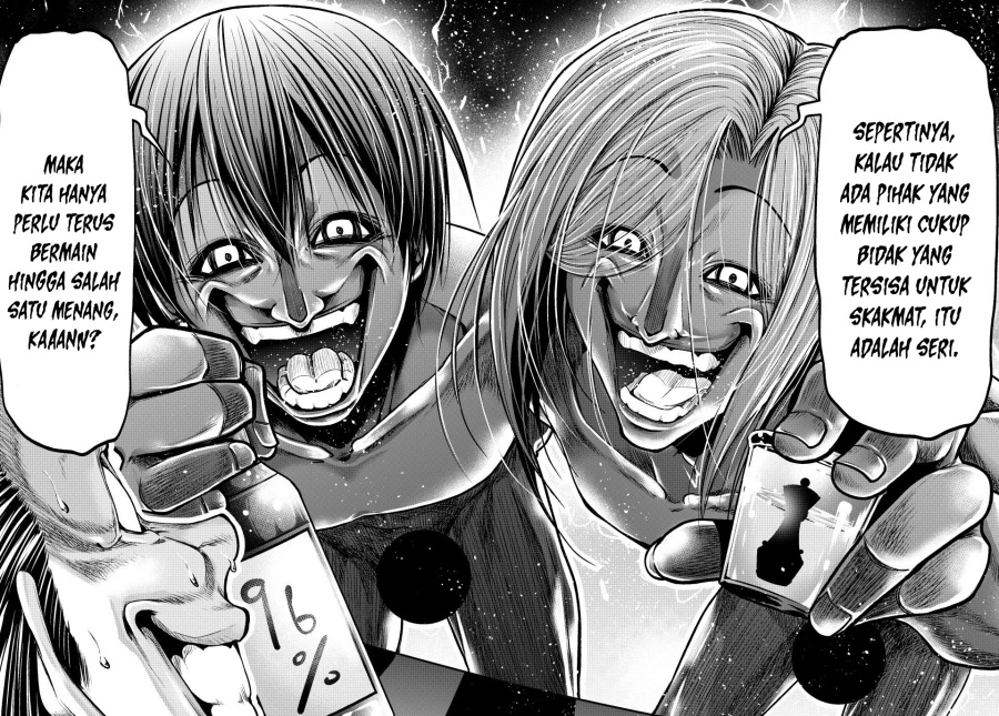 Grand Blue Chapter 102 Gambar 47