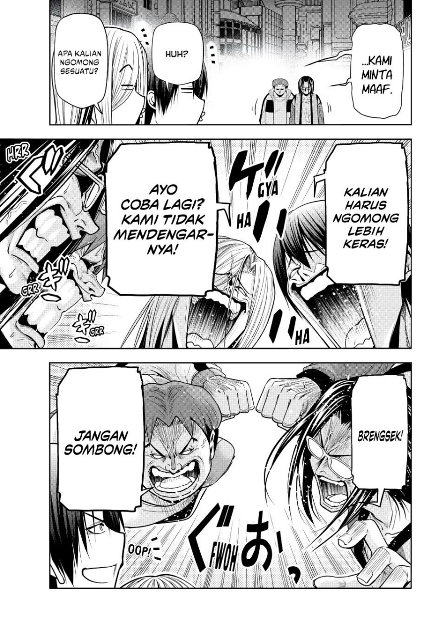 Grand Blue Chapter 102 Gambar 49