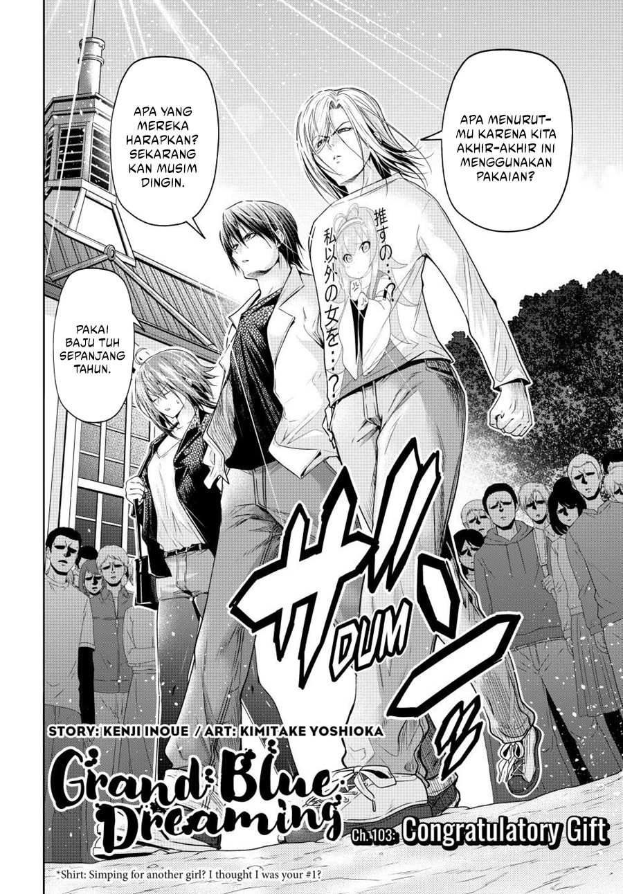 Grand Blue Chapter 103 Gambar 2