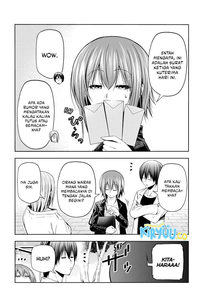 Grand Blue Chapter 103 Gambar 5