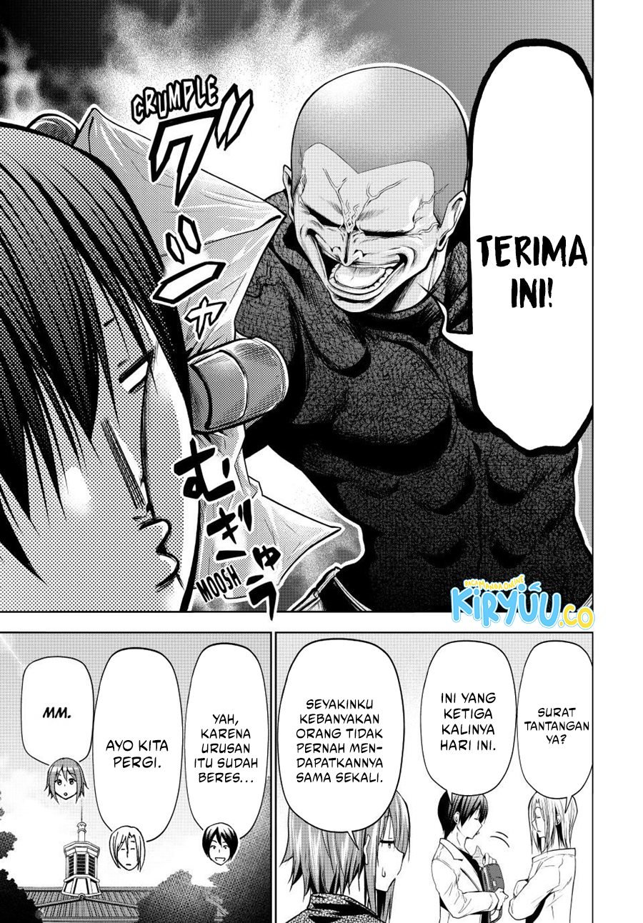 Grand Blue Chapter 103 Gambar 6