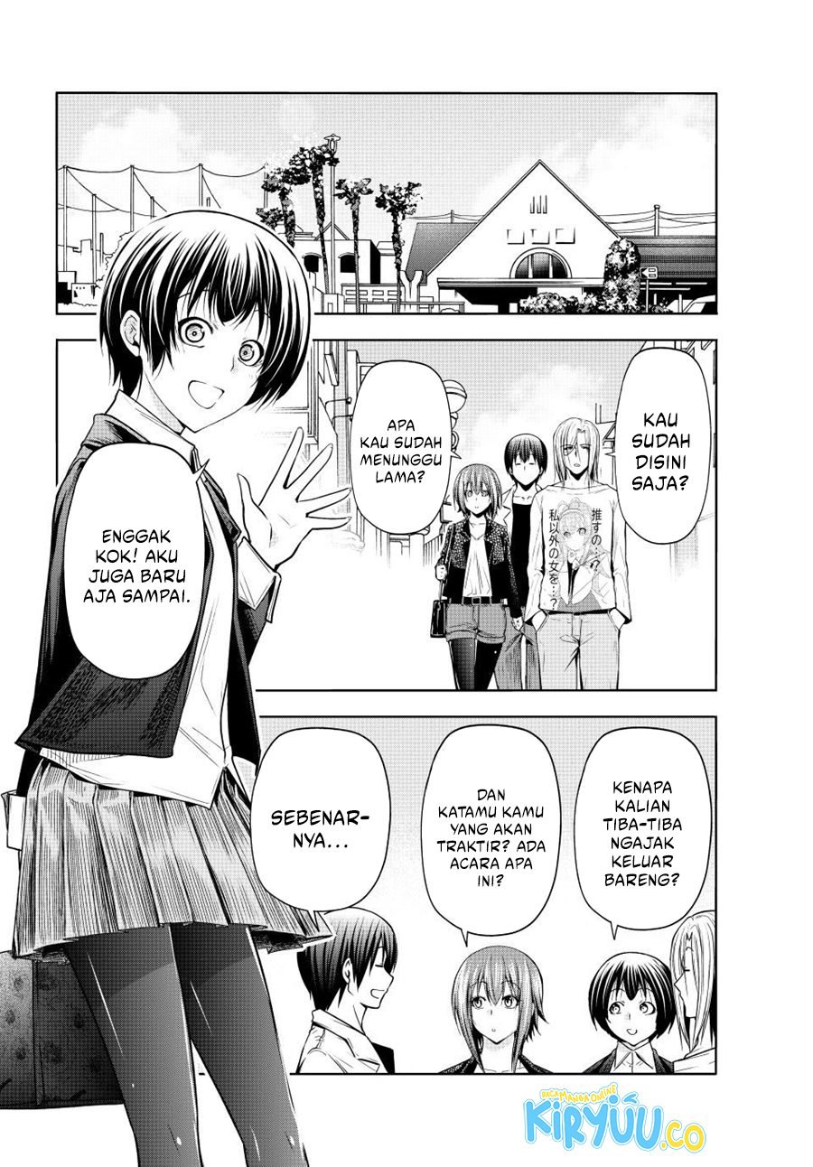 Grand Blue Chapter 103 Gambar 7